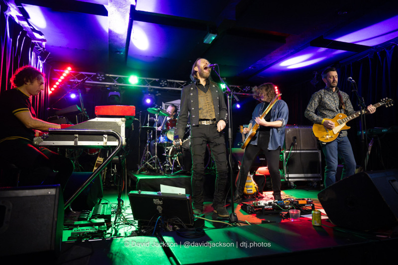 Pearl Handled Revolver on stage at The Black Prince in Northampton on Sunday, Janaury 27, 2025. Photo by David Jackson.
