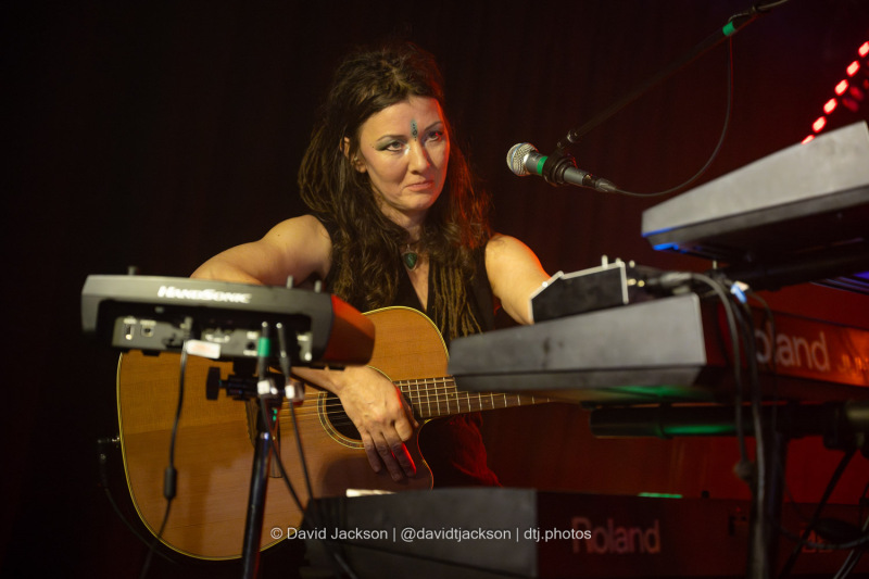 The Emerald Dawn on stage at The Black Prince in Northampton on Sunday, Janaury 27, 2025