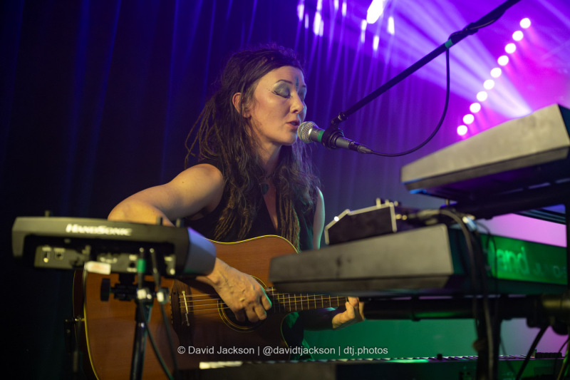 The Emerald Dawn on stage at The Black Prince in Northampton on Sunday, Janaury 27, 2025