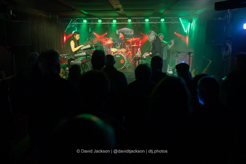 The Emerald Dawn on stage at The Black Prince in Northampton on Sunday, Janaury 27, 2025