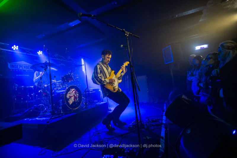 Fountain on stage at The Black Prince in Northampton on Thursday, February 1, 2024.