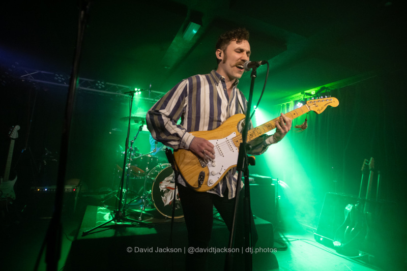 Fountain on stage at The Black Prince in Northampton on Thursday, February 1, 2024.