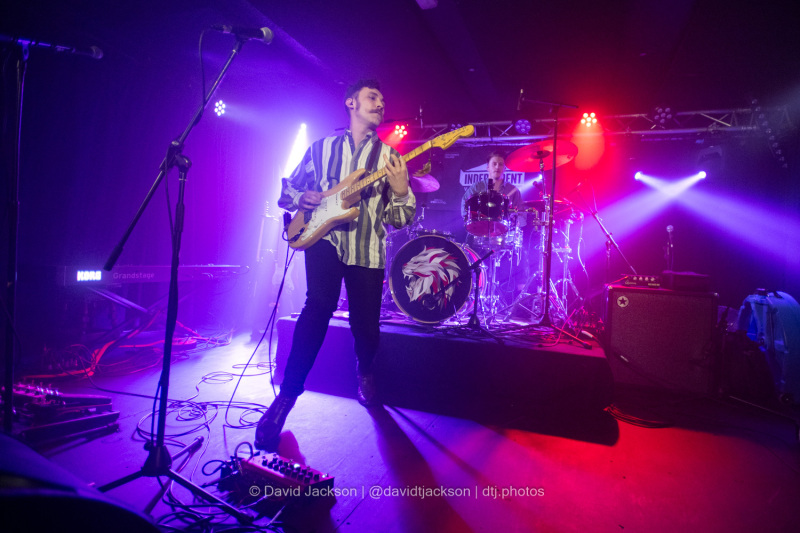 Fountain on stage at The Black Prince in Northampton on Thursday, February 1, 2024.