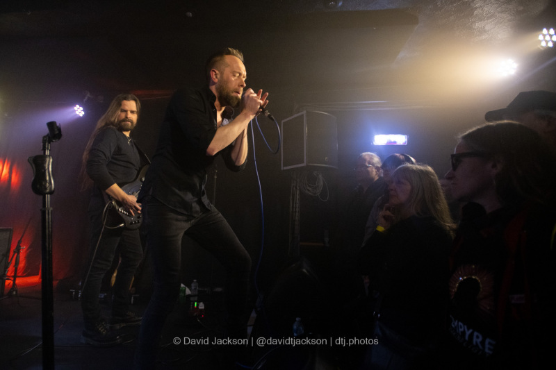 Empyre on stage at The Black Prince in Northampton on Thursday, February 1, 2024.