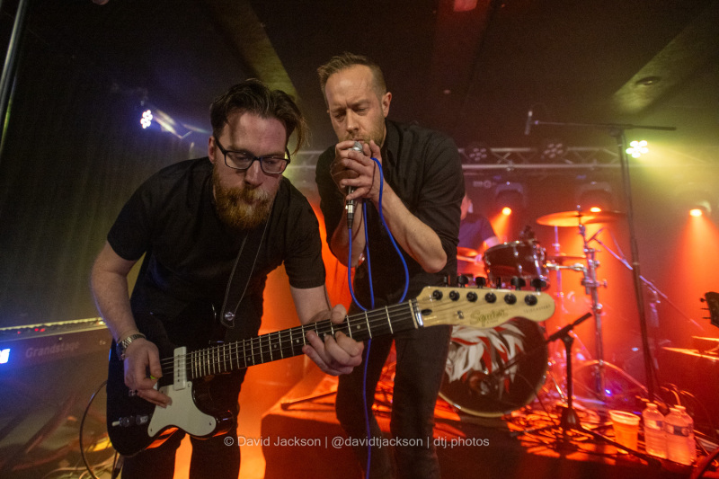 Empyre on stage at The Black Prince in Northampton on Thursday, February 1, 2024.