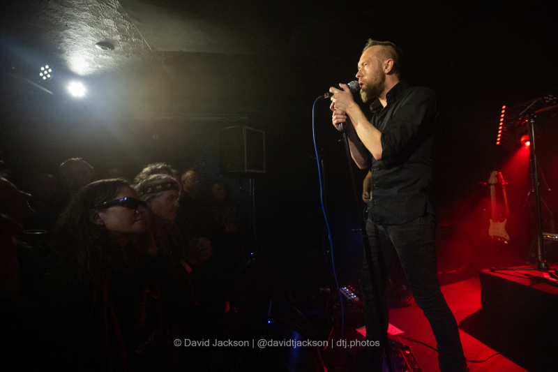 Empyre on stage at The Black Prince in Northampton on Thursday, February 1, 2024.