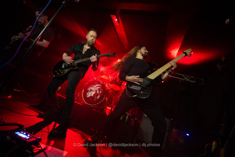 Empyre on stage at The Black Prince in Northampton on Thursday, February 1, 2024.