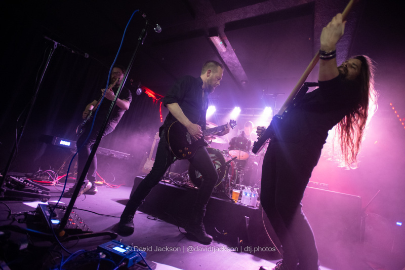 Empyre on stage at The Black Prince in Northampton on Thursday, February 1, 2024.