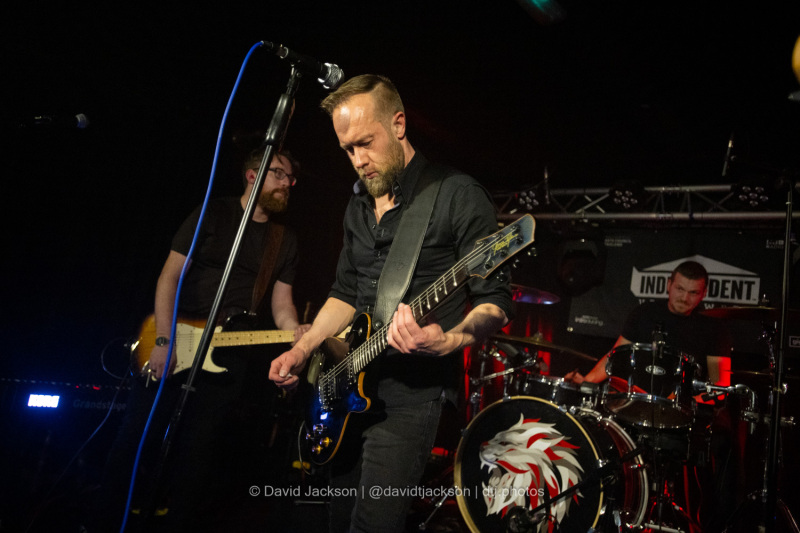 Empyre on stage at The Black Prince in Northampton on Thursday, February 1, 2024.