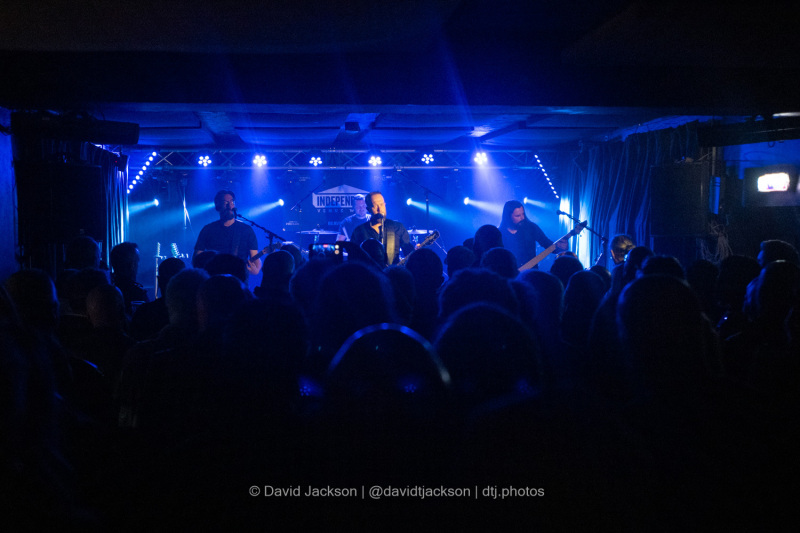 Empyre on stage at The Black Prince in Northampton on Thursday, February 1, 2024.