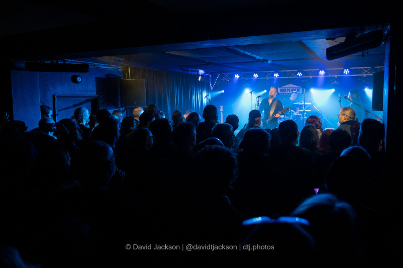 Empyre on stage at The Black Prince in Northampton on Thursday, February 1, 2024.