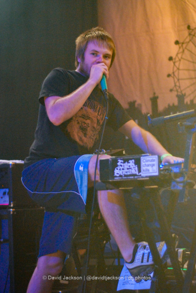 Enter Shikari, The Pitz, Milton Keynes, June 28, 2008