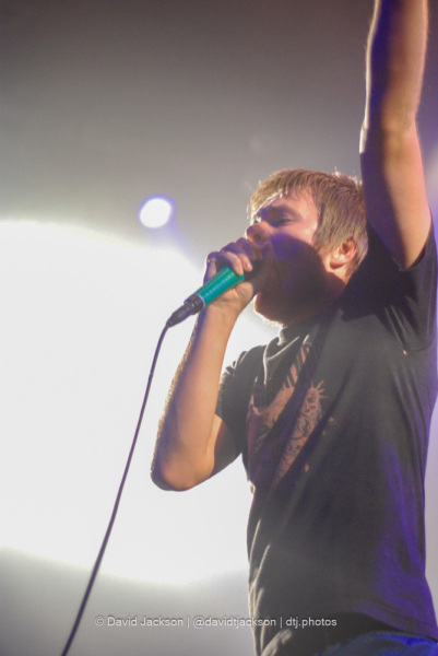 Enter Shikari, The Pitz, Milton Keynes, June 28, 2008