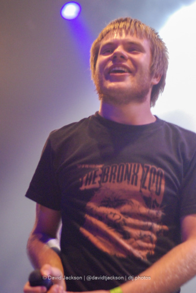 Enter Shikari, The Pitz, Milton Keynes, June 28, 2008