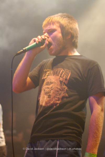 Enter Shikari, The Pitz, Milton Keynes, June 28, 2008