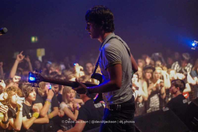 Enter Shikari, The Pitz, Milton Keynes, June 28, 2008