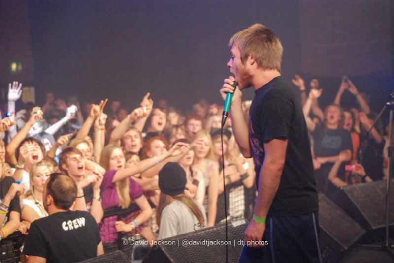 Enter Shikari, The Pitz, Milton Keynes, June 28, 2008