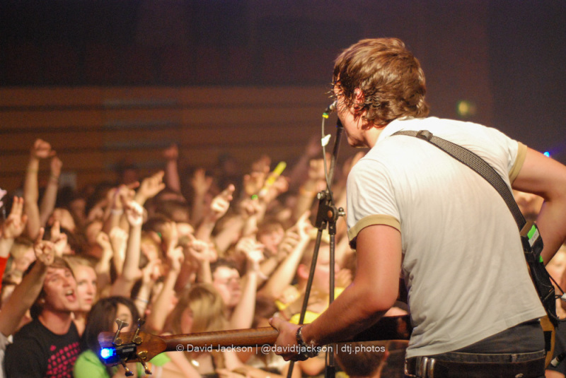 Enter Shikari, The Pitz, Milton Keynes, June 28, 2008