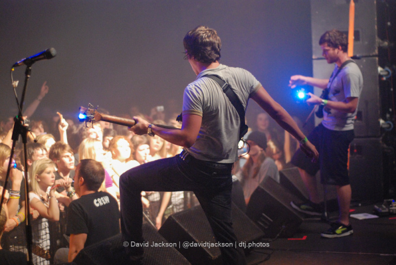 Enter Shikari, The Pitz, Milton Keynes, June 28, 2008