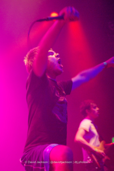 Enter Shikari, The Pitz, Milton Keynes, June 28, 2008