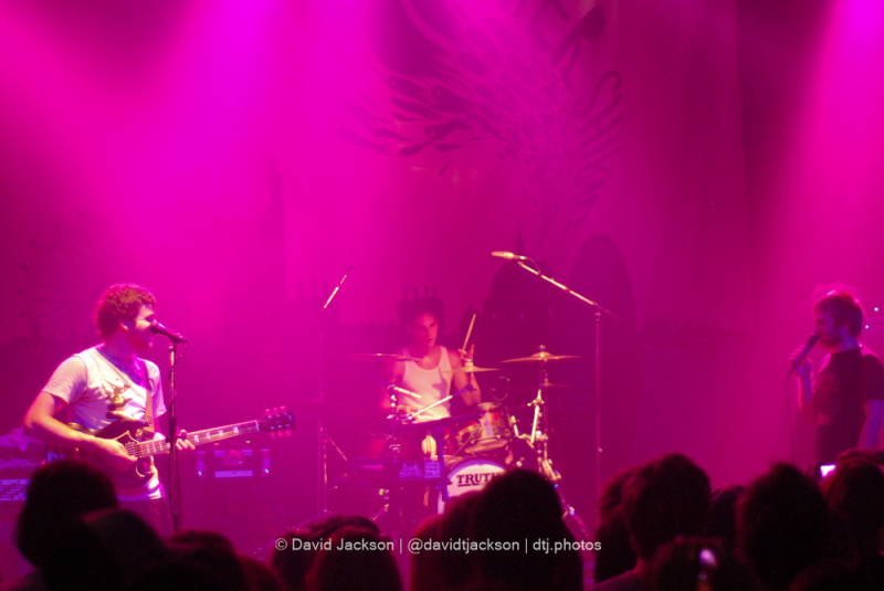 Enter Shikari, The Pitz, Milton Keynes, June 28, 2008
