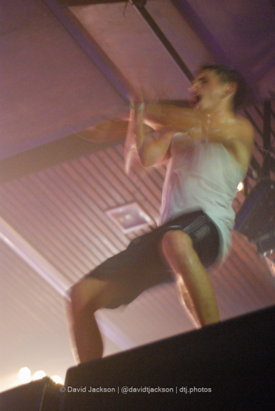 Enter Shikari, The Pitz, Milton Keynes, June 28, 2008