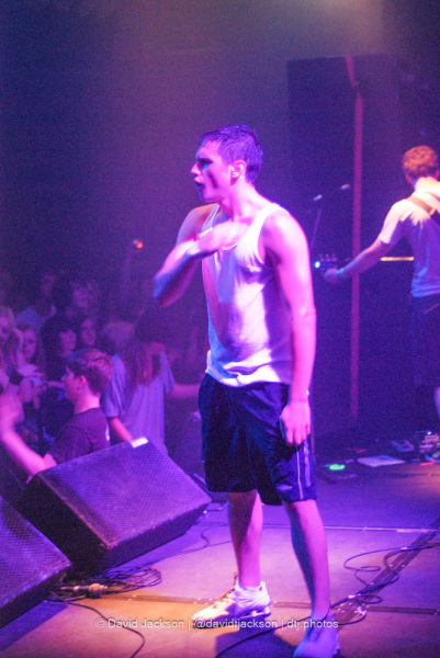 Enter Shikari, The Pitz, Milton Keynes, June 28, 2008
