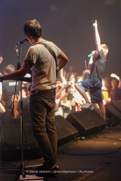 Enter Shikari, The Pitz, Milton Keynes, June 28, 2008
