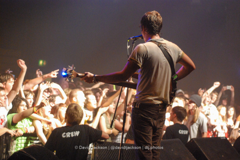 Enter Shikari, The Pitz, Milton Keynes, June 28, 2008