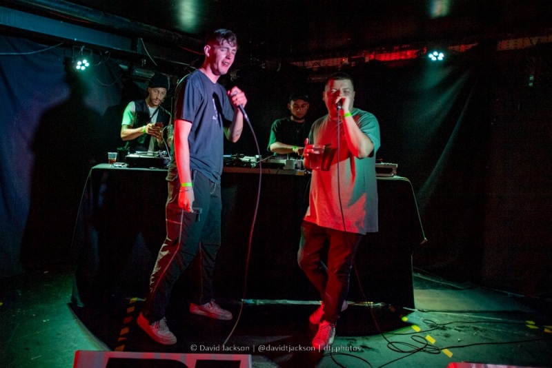 Deadboi & Nevmore, Roadmender, Northampton, September 10, 2022.