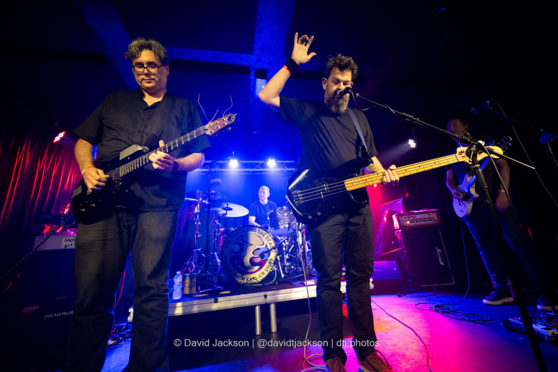 The Fierce & The Dead on stage at The Black Prince in Northampton on Saturday, October 5, 2024. Photo  by David Jackson.