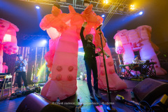 The Flaming Lips on stage at the O2 Academy in Birmingham on Friday, April 25. Photo by David Jackson.