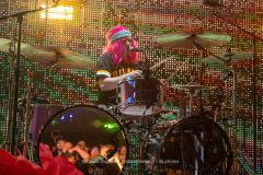 The Flaming Lips on stage at the O2 Academy in Birmingham on Friday, April 25. Photo by David Jackson.