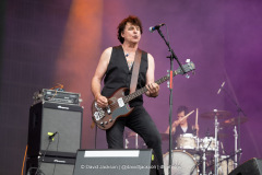 Chameleons on stage at The National Bowl in Milton Keynes on Sunday, June 22, 2025. Photo by David Jackson.