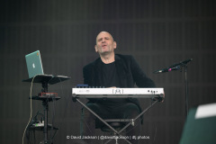 Chameleons on stage at The National Bowl in Milton Keynes on Sunday, June 22, 2025. Photo by David Jackson.