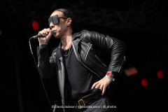 She Wants Revenge on stage at The National Bowl in Milton Keynes on Sunday, June 22, 2025. Photo by David Jackson.