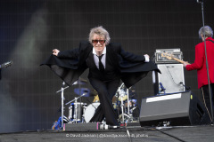 The Psychedelic Furs on stage at The National Bowl in Milton Keynes on Sunday, June 22, 2025. Photo by David Jackson.