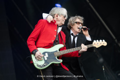 The Psychedelic Furs on stage at The National Bowl in Milton Keynes on Sunday, June 22, 2025. Photo by David Jackson.
