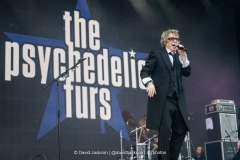 The Psychedelic Furs on stage at The National Bowl in Milton Keynes on Sunday, June 22, 2025. Photo by David Jackson.
