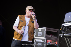 Happy Mondays on stage at The National Bowl in Milton Keynes on Sunday, June 22, 2025. Photo by David Jackson.