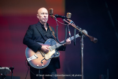 The The on stage at The National Bowl in Milton Keynes on Sunday, June 22, 2025. Photo by David Jackson.