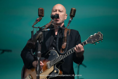 The The on stage at The National Bowl in Milton Keynes on Sunday, June 22, 2025. Photo by David Jackson.