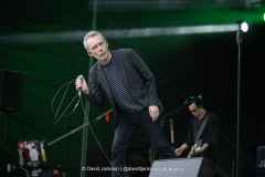 The Jesus & Mary Chain on stage at The National Bowl in Milton Keynes on Sunday, June 22, 2025. Photo by David Jackson.