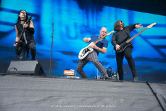 Berlin on stage at The National Bowl in Milton Keynes on Sunday, June 22, 2025. Photo by David Jackson.