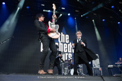 The Psychedelic Furs on stage at The National Bowl in Milton Keynes on Sunday, June 22, 2025. Photo by David Jackson.