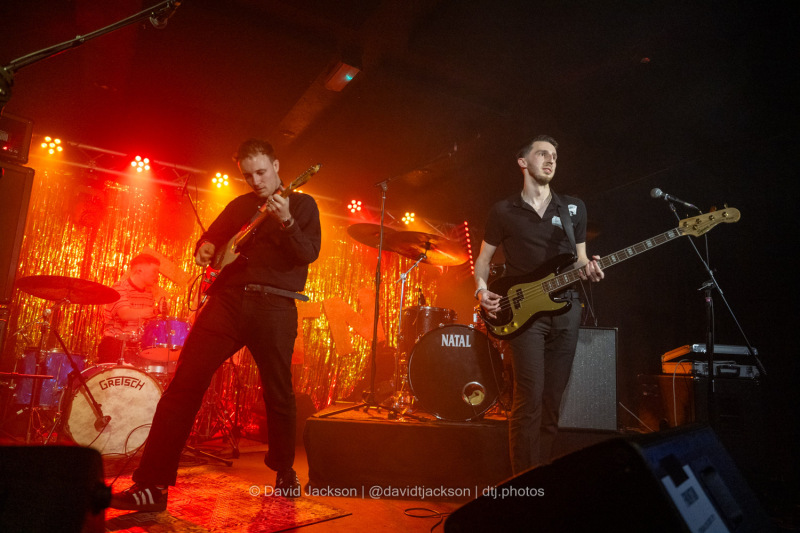 Lame, The Black Prince, Northampton, March 29, 2024. Photo by David Jackson.