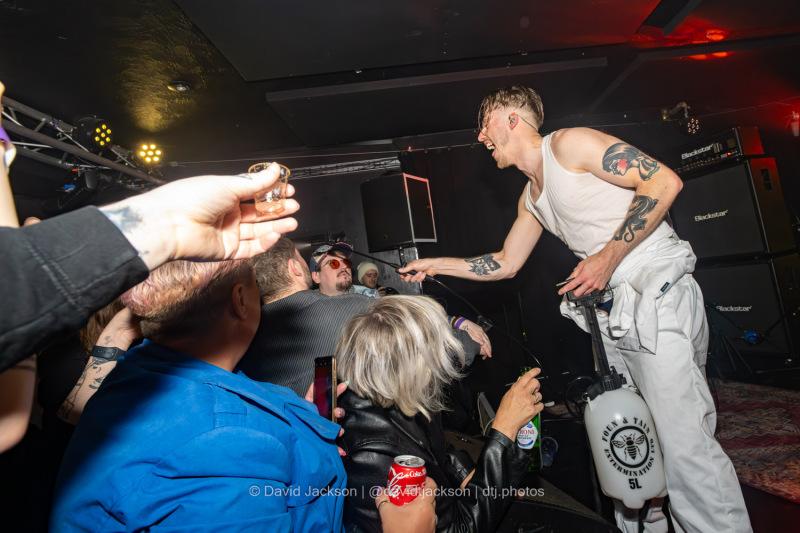 Fountain, The Black Prince, Northampton, March 29, 2024. Photo by David Jackson.