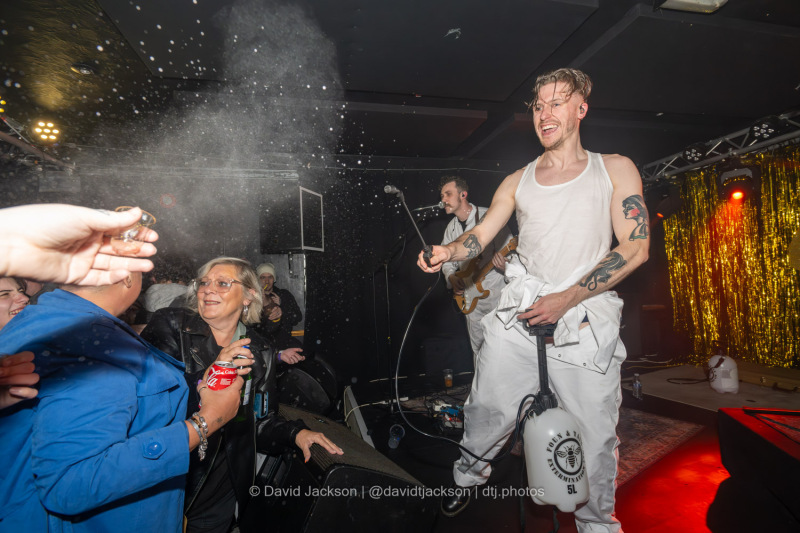 Fountain, The Black Prince, Northampton, March 29, 2024. Photo by David Jackson.