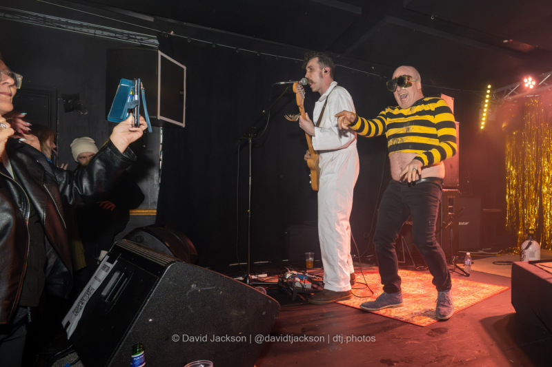 Fountain, The Black Prince, Northampton, March 29, 2024. Photo by David Jackson.
