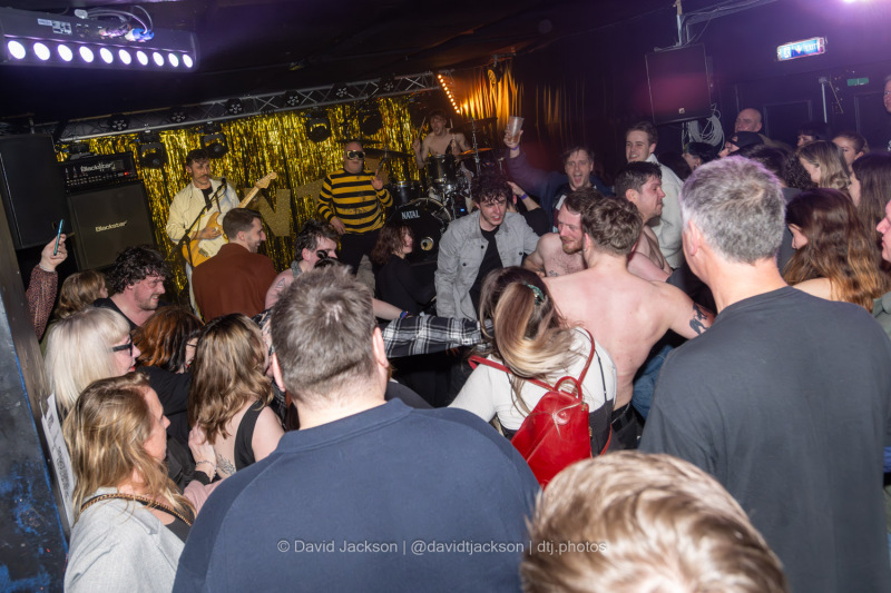 Fountain, The Black Prince, Northampton, March 29, 2024. Photo by David Jackson.